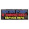Signmission Water Pump Timing Belt Service Banner Concession Stand Food Truck Single Sided B-96-30178 - alternate 1